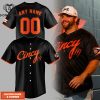 2024 Cincy Cincinnati Bengals Baseball Jersey