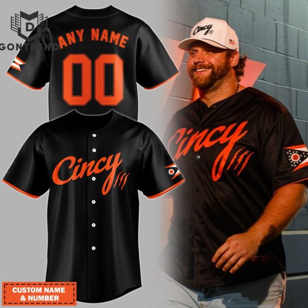 Personalized 2024 Cincy Cincinnati Bengals Baseball Jersey