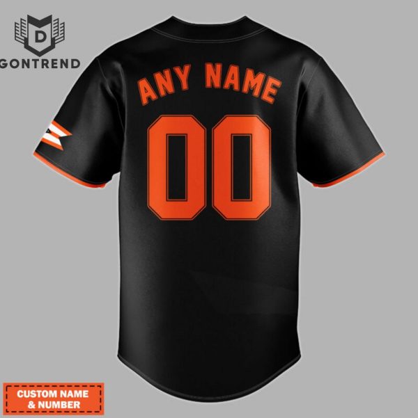 Personalized 2024 Cincy Cincinnati Bengals Baseball Jersey