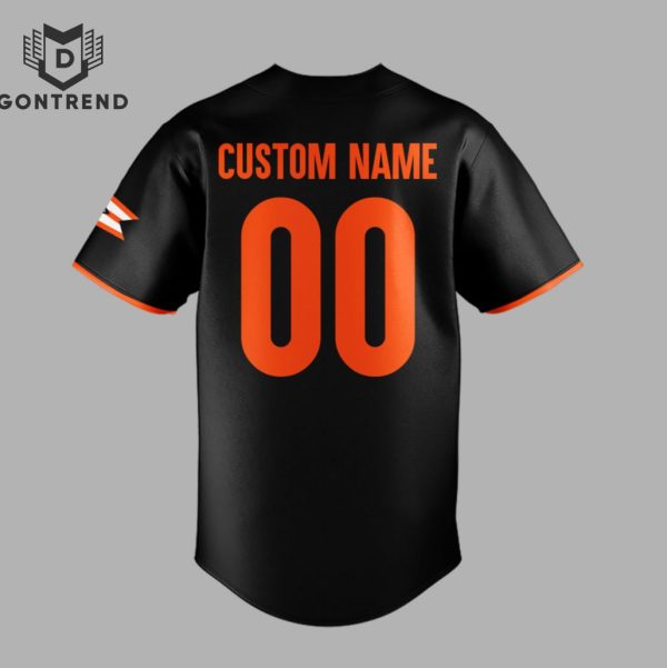 Personalized Cincy Cincinnati Bengals Baseball Jersey