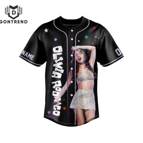 Personalized Guts World Tour Olivia Rodrigo Baseball Jersey