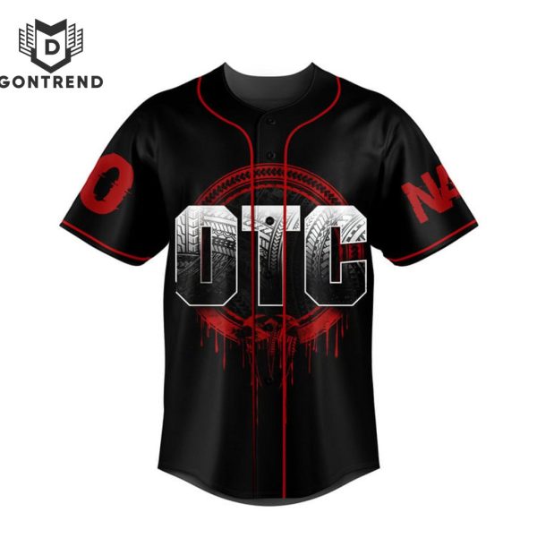 Personalized Head To The Table OTC Roman Reigns Baseball Jersey