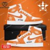 Personalized 2024 Houston Astros Air Jordan 1 High Top