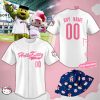 Personalized Houston Astros & Barbie Night Game Baseball Jersey