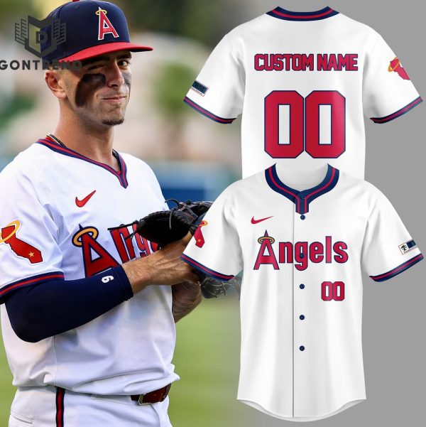 Personalized Los Angeles Angels 2024 Baseball Jersey