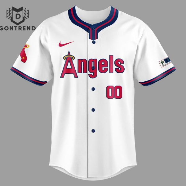 Personalized Los Angeles Angels 2024 Baseball Jersey