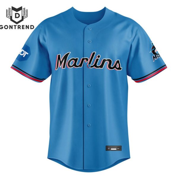 Personalized Miami Marlins 2024 Baseball Jersey