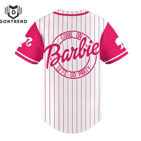 Personalized Minnesota Twins x Barbie Game Day Baseball Jersey