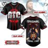 Personalized Deadpool And Wolverine Let F Go Design Baseball Jersey