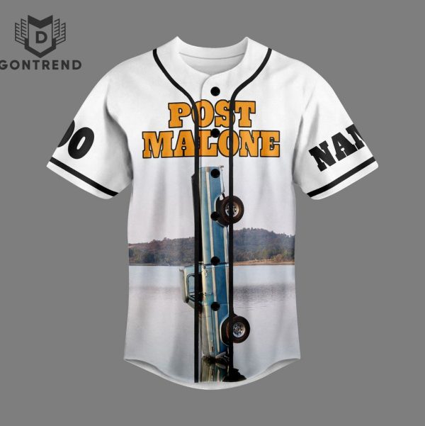 Personalized Post Malone – The Name Of The New Album Is F-1 Trillion Baseball Jersey