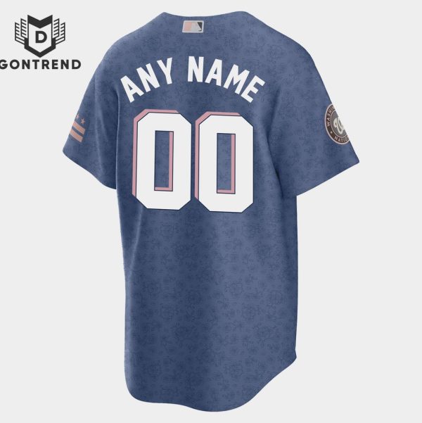 Personalized Washington Nationals Baseball Jersey