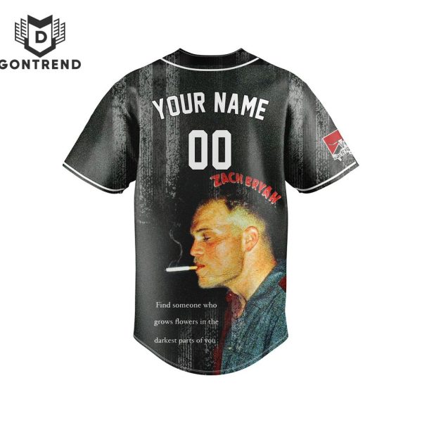 Personalized Zach Bryan How Lucky Are We Baseball Jersey