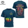 Olympic 2024 Snoop Dogg Design 3D T-Shirt