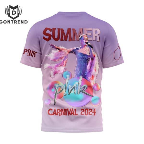 Pink – Summer Carnival 2024 Design 3D T-Shirt