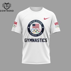 Team USA Gymnastics Olympics 2024 3D T-Shirt