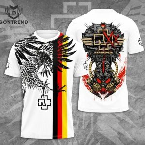 Rammstein Zwanzig Jahre Design 3D T-Shirt