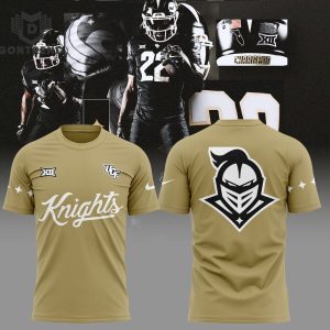 2024 UCF Knights Football Design 3D T-Shirt