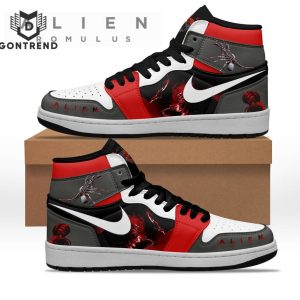 Alien Romulus Air Jordan 1 High Top