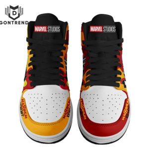 Deadpool And Wolverine Maximum Effort Design Air Jordan 1 High Top