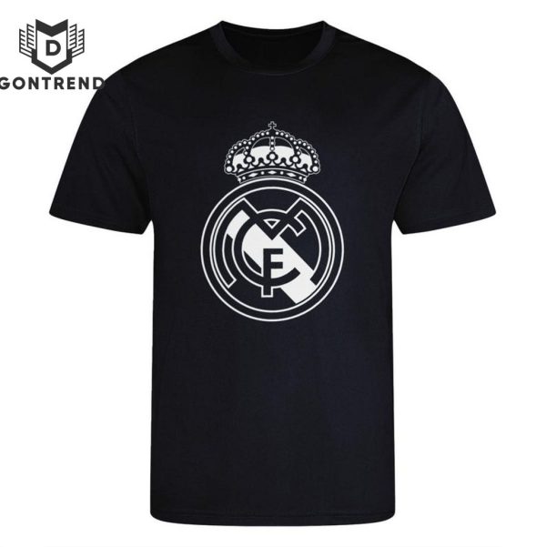 Real Madrid Logo Madrid UEFA Champions League Football Design Unisex T-Shirt