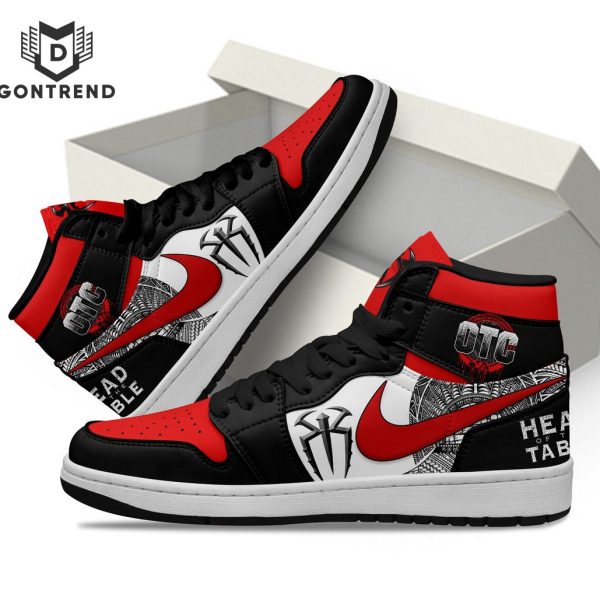 Roman Reigns Head Of The Table Air Jordan 1 High Top