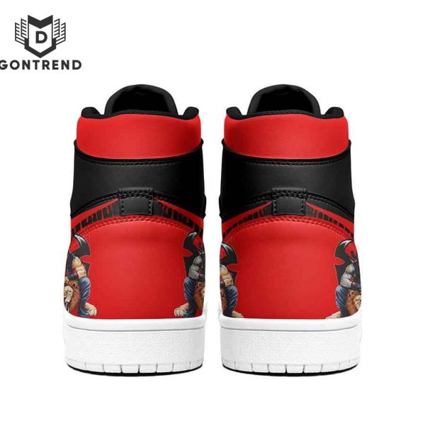 Roman Reigns OTC Head Of The Table Design Air Jordan 1 High Top