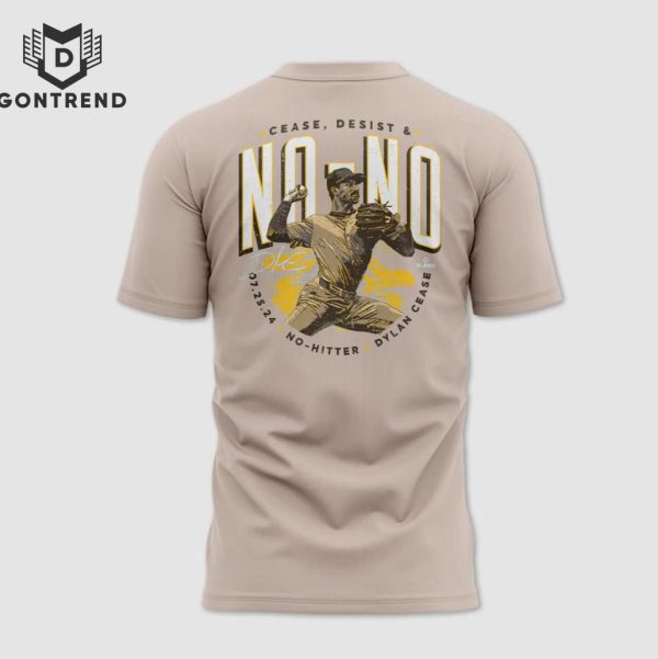 San Diego Padres NO-NO Club 3D T-Shirt