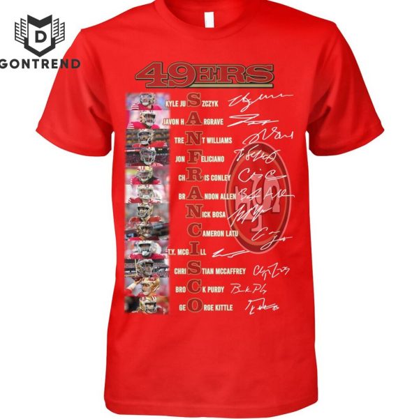 San Francisco 49ers Signature Unisex T-Shirt