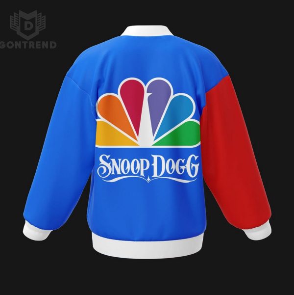 Snoop Dogg Olympic Paris 2024 Baseball Jacket