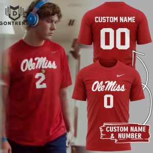 Personalized Ole Miss Rebels 3D T-Shirt