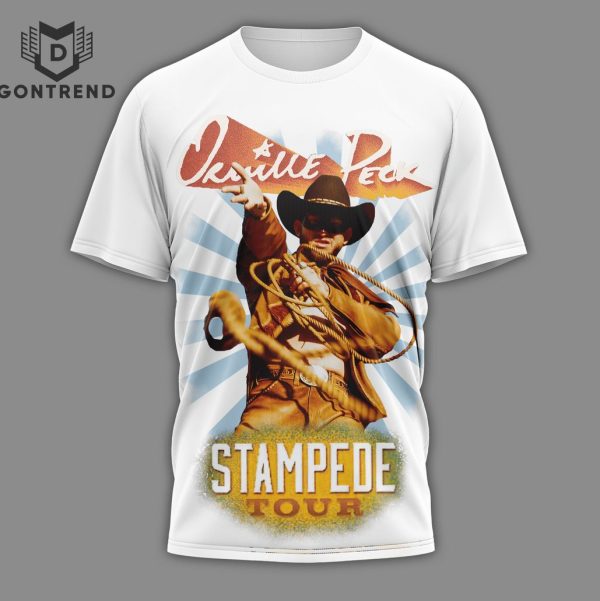 Stampede Tour – Orville Peck Design 3D T-Shirt