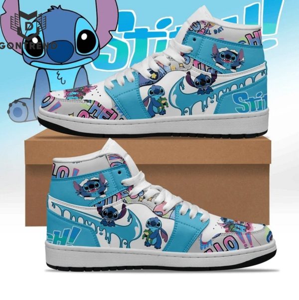 Stitch Amaho Air Jordan 1 High Top