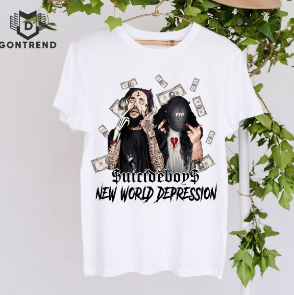 Suicideboys New World Depression T-Shirt