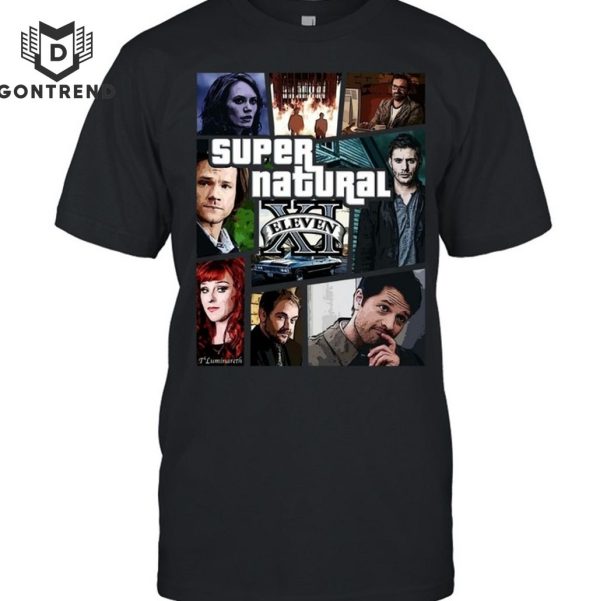 Supernatural Eleven XI Unisex T-Shirt