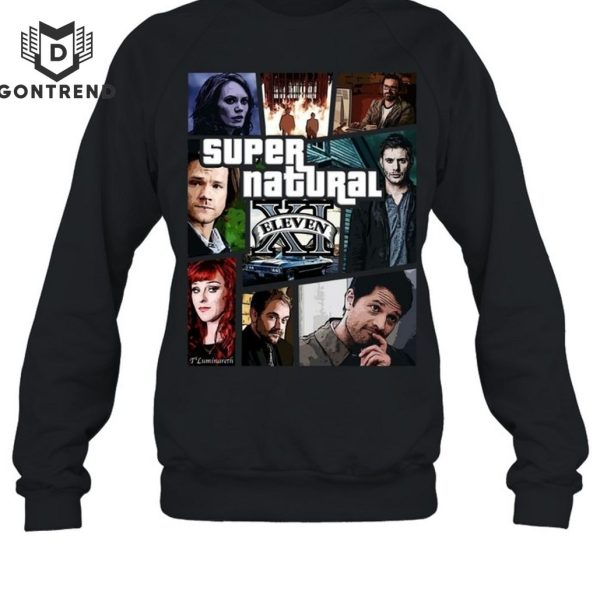 Supernatural Eleven XI Unisex T-Shirt