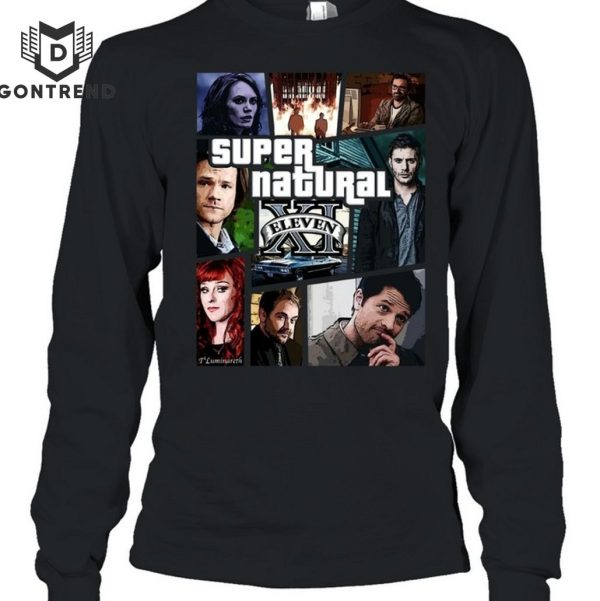 Supernatural Eleven XI Unisex T-Shirt