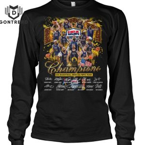 Champions USA Basketball Men Olympic Team Signature T-Shirt