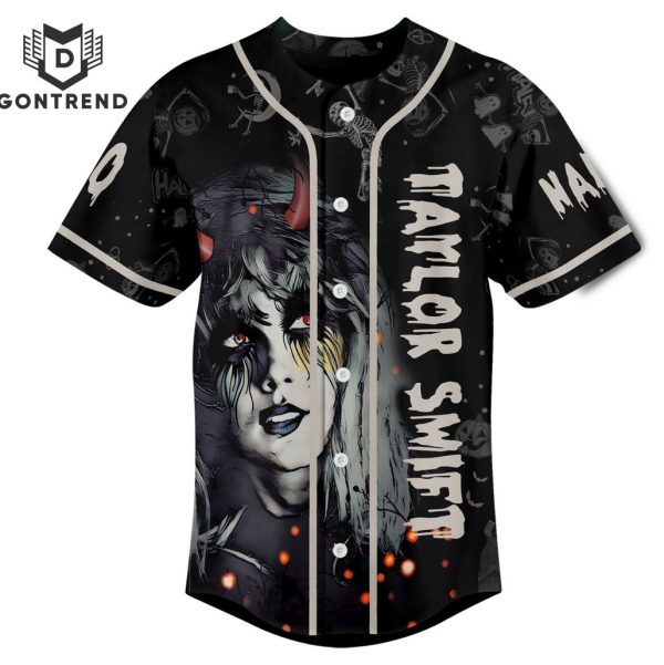 Taylor Swift Let Get Wicked Design Baseball Jersey