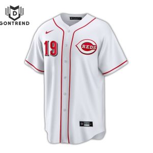 Joey Votto Home Signature Cincinnati Reds Baseball Jersey