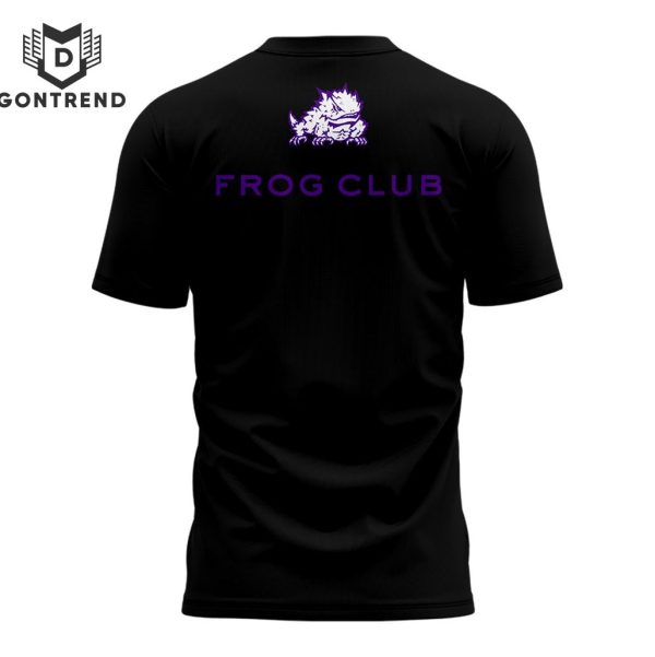 TCU Horned Frogs Football 3D T-Shirt