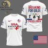 Team USA Diving Olympic Paris 2024 Deisgn 3D T-Shirt