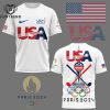 Team USA Diving Oympic Paris 2024 Design 3D T-Shirt