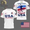 Team USA Wrestling Oympic Paris 2024 Design 3D T-Shirt