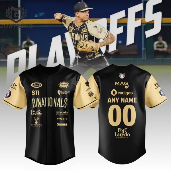 Tecolotes De Los Dos Laredos LMB 2024 Baseball Jersey