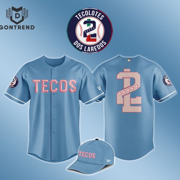 Tecolotes De Los Dos Laredos LMB 2024 Baseball Jersey – Blue