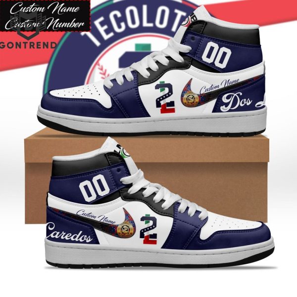 Tecolotes De Los Dos Laredos LMB Air Jordan 1 High Top