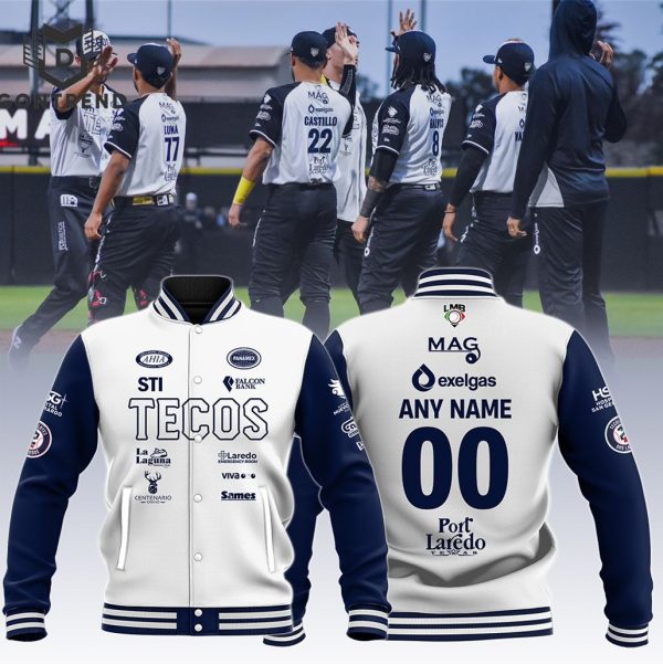 Tecolotes De Los Dos Laredos LMB Baseball Jacket