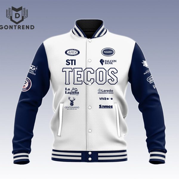 Tecolotes De Los Dos Laredos LMB Baseball Jacket