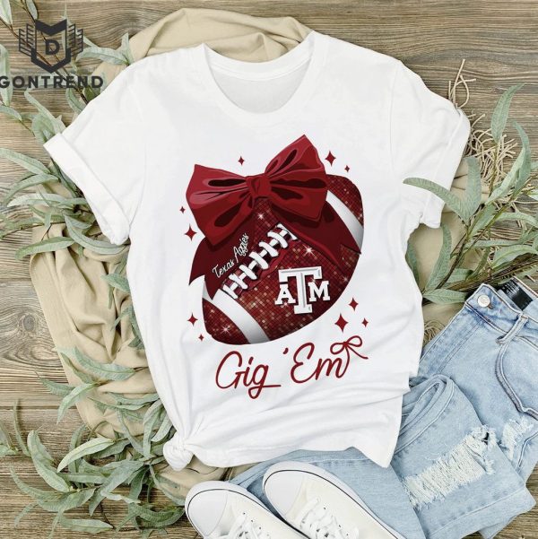 Texas A&M Aggies Football T-Shirt