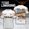 Texas Longhorns Est 1883 Design 3D T-Shirt